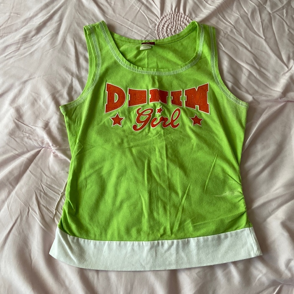♥*♡+:｡.｡Y2K tank top｡.｡:+♡*♥